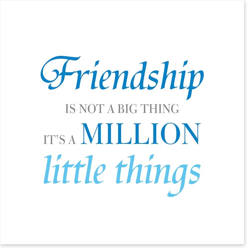 Friendship