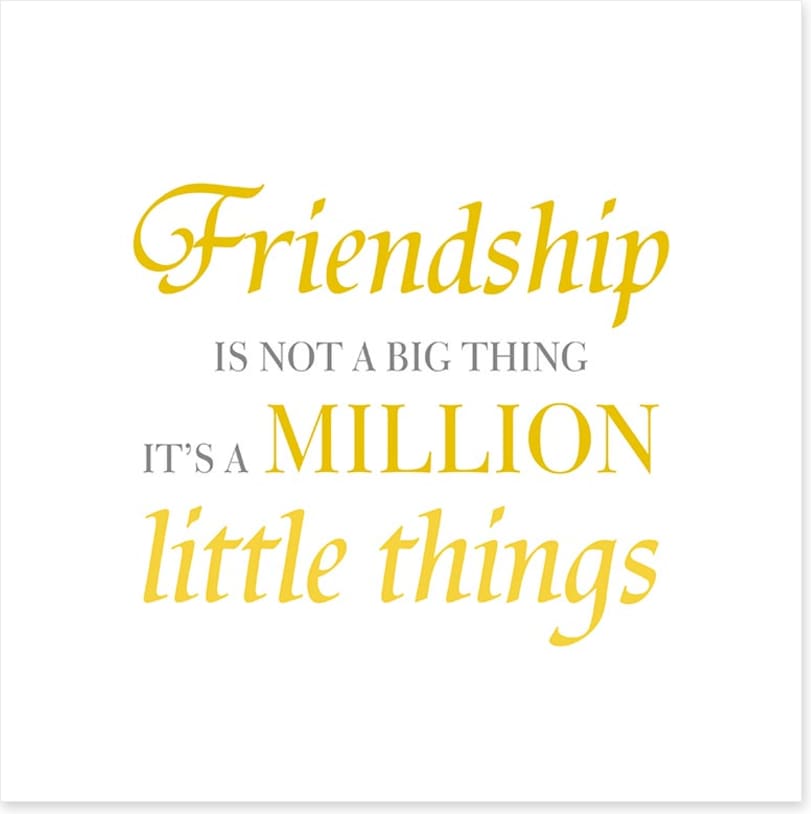 Friendship
