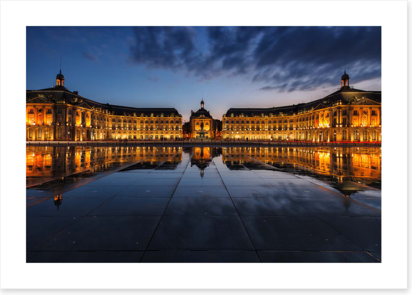 Place de la Bourse, France