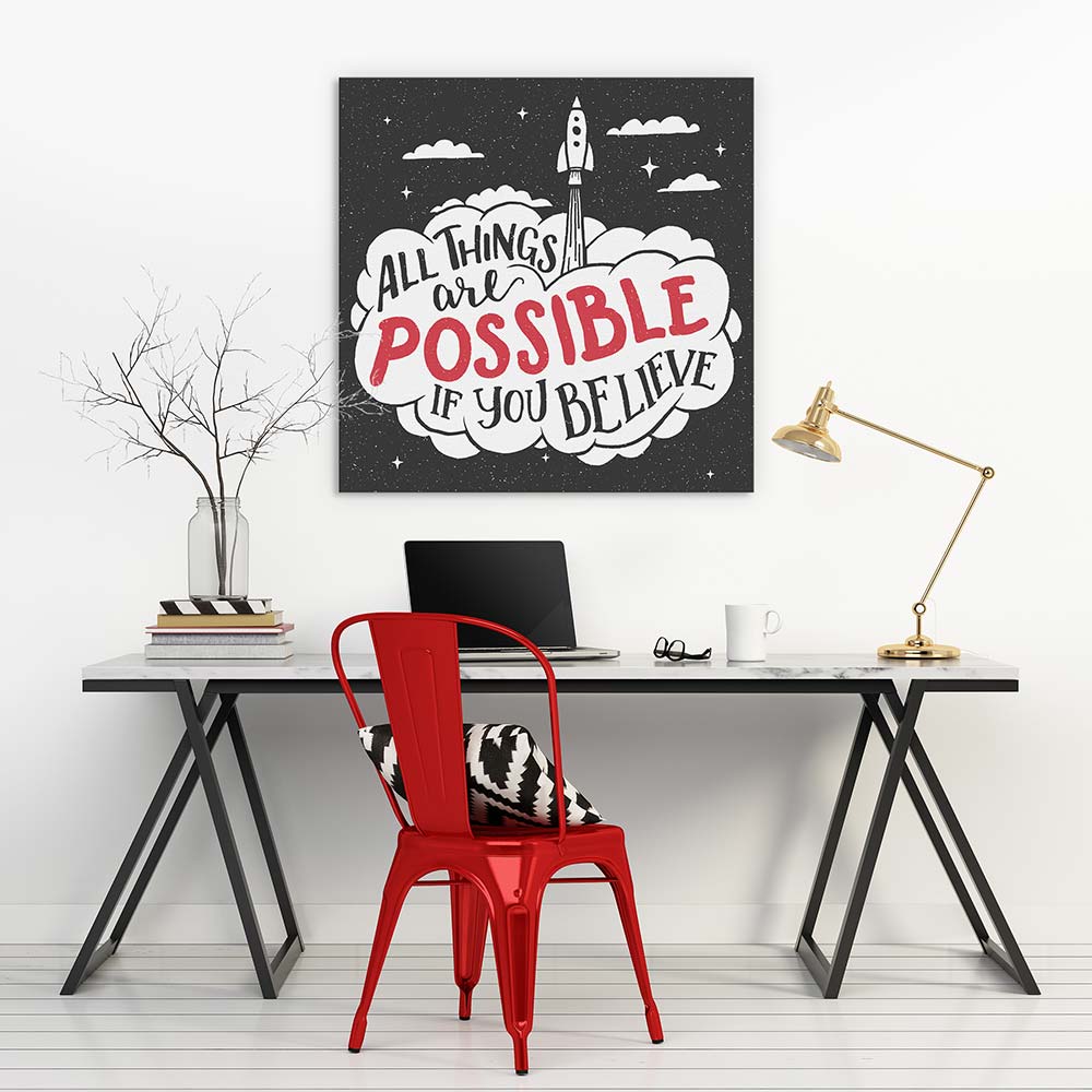 All things are possible