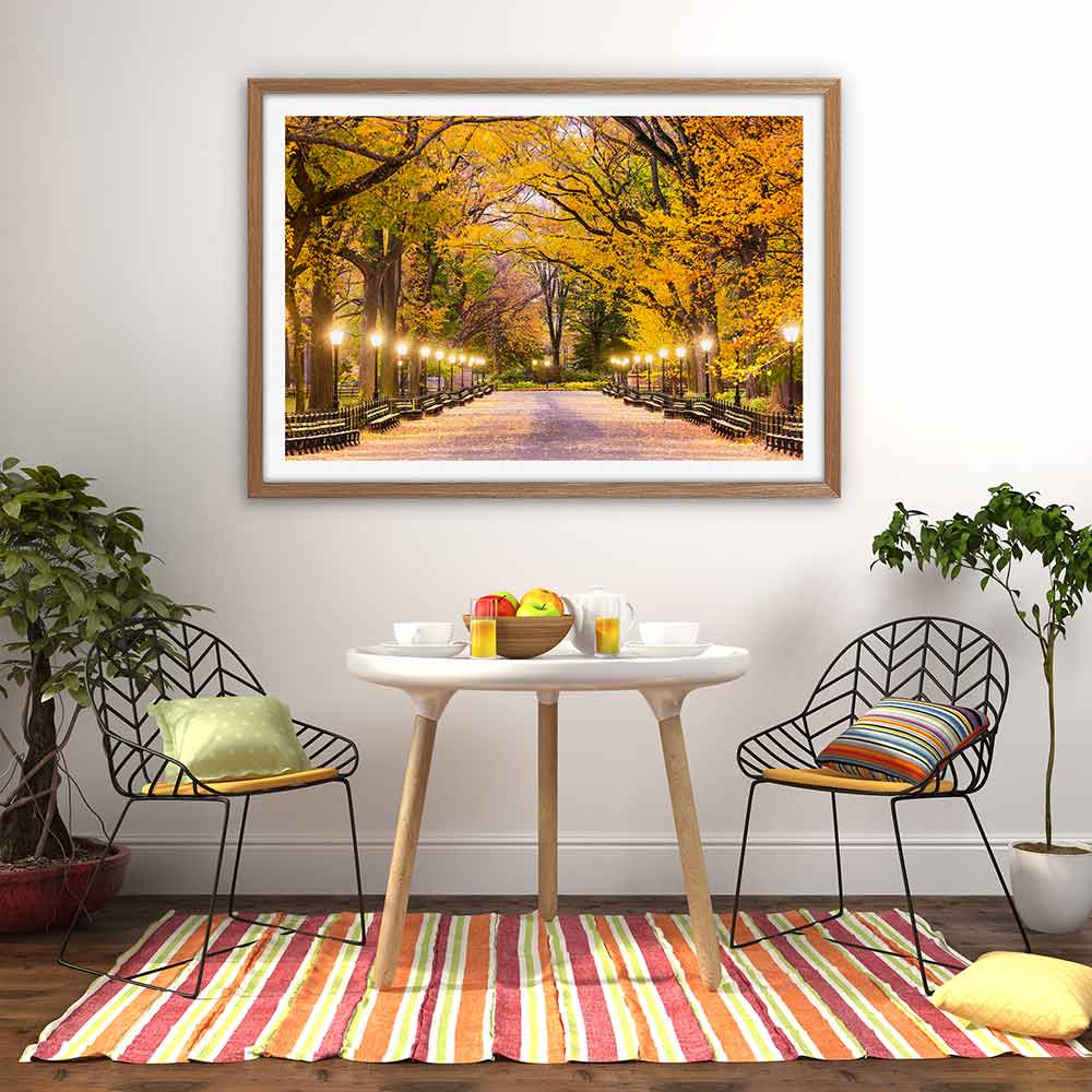 Fall at the Mall