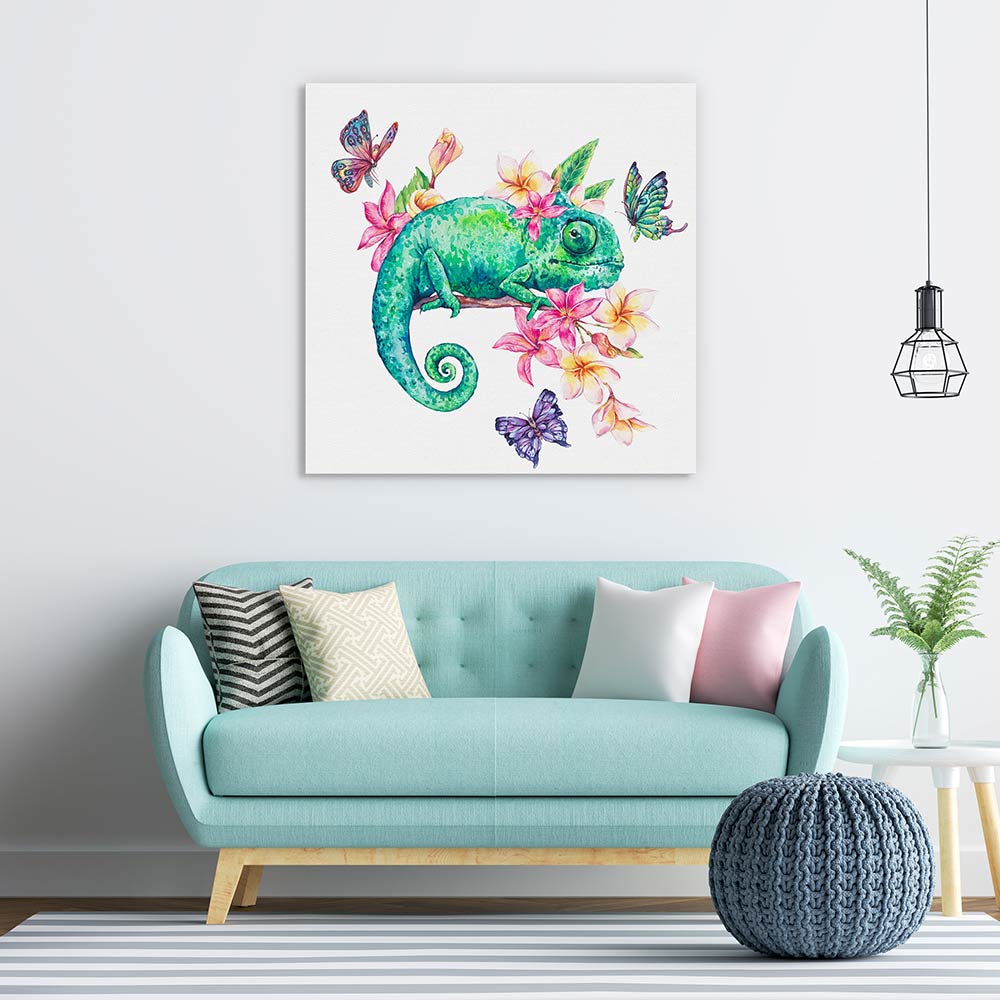 Frangipani chameleon