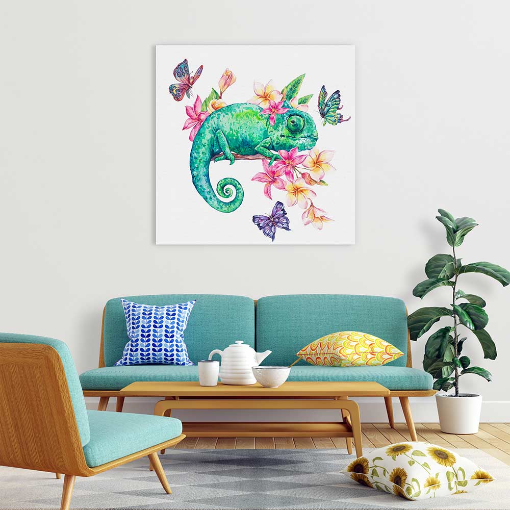 Frangipani chameleon