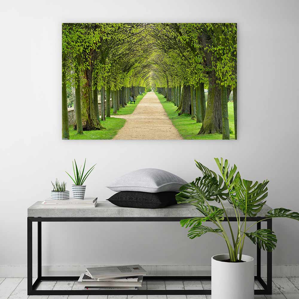 Linden promenade