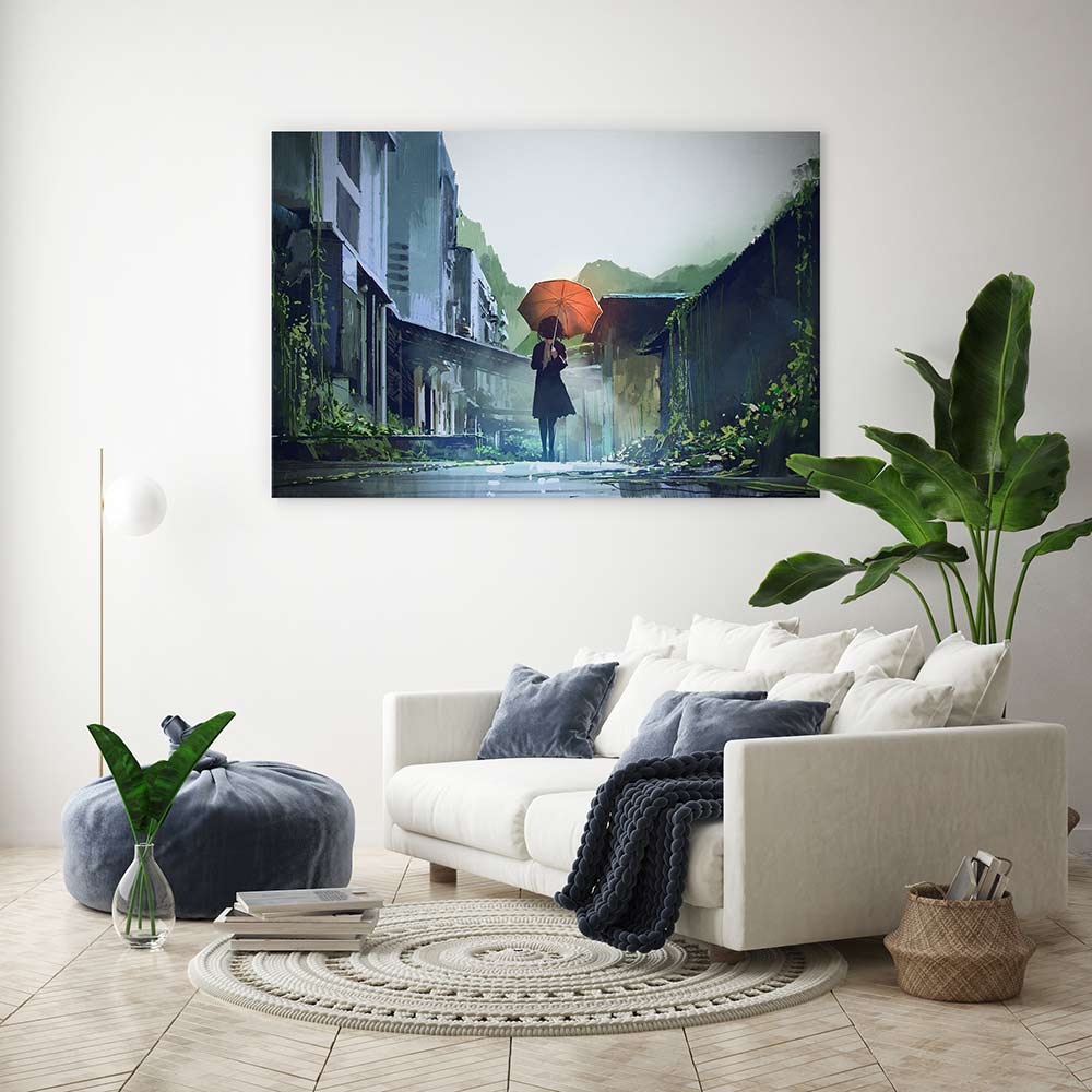 Waiting in the alley