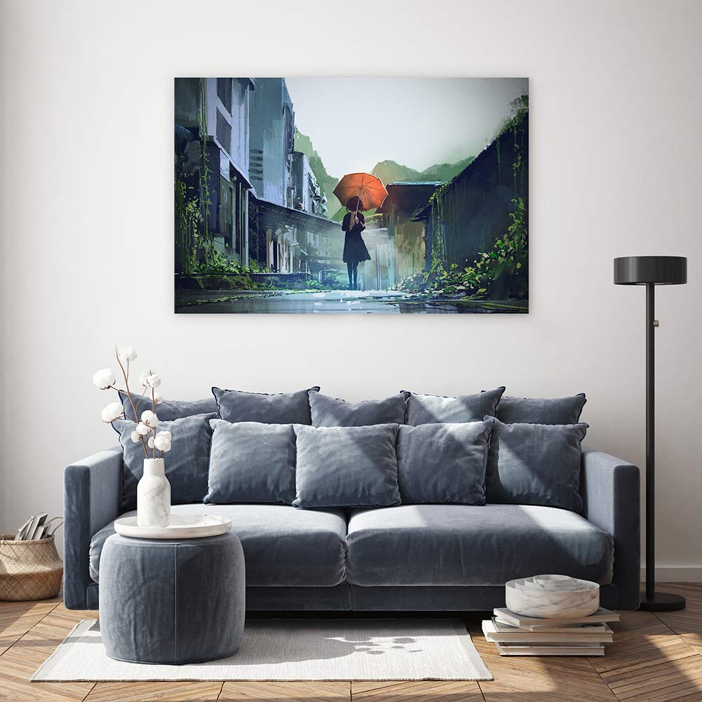 Waiting in the alley