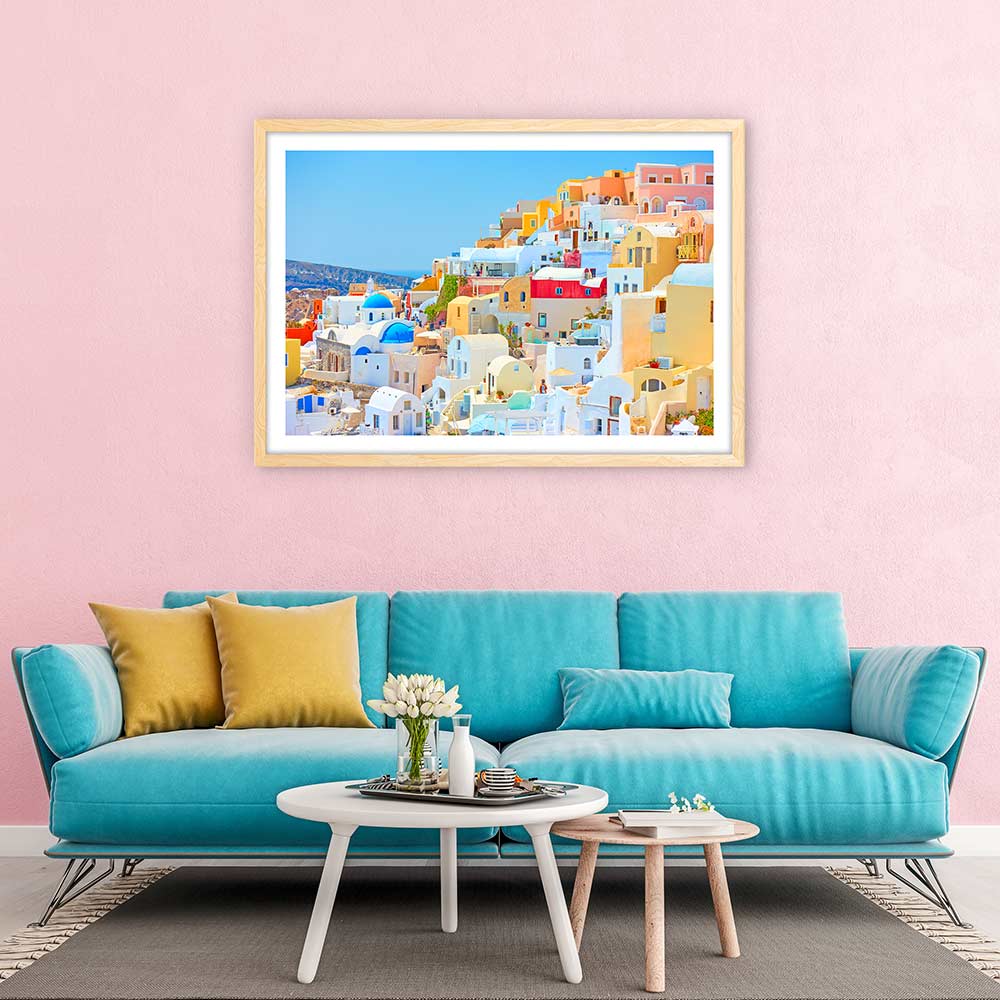 Santorini sunshine