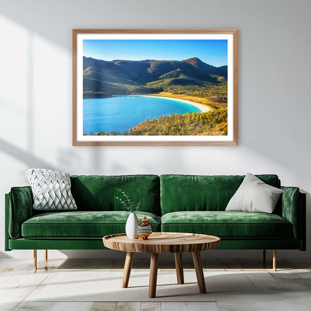 Summer at Wineglass Bay