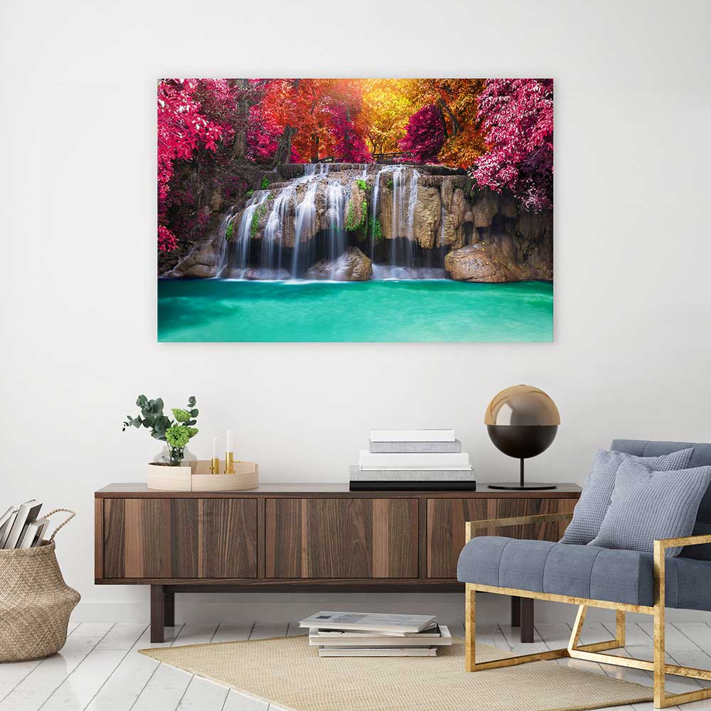 Cascading autumn