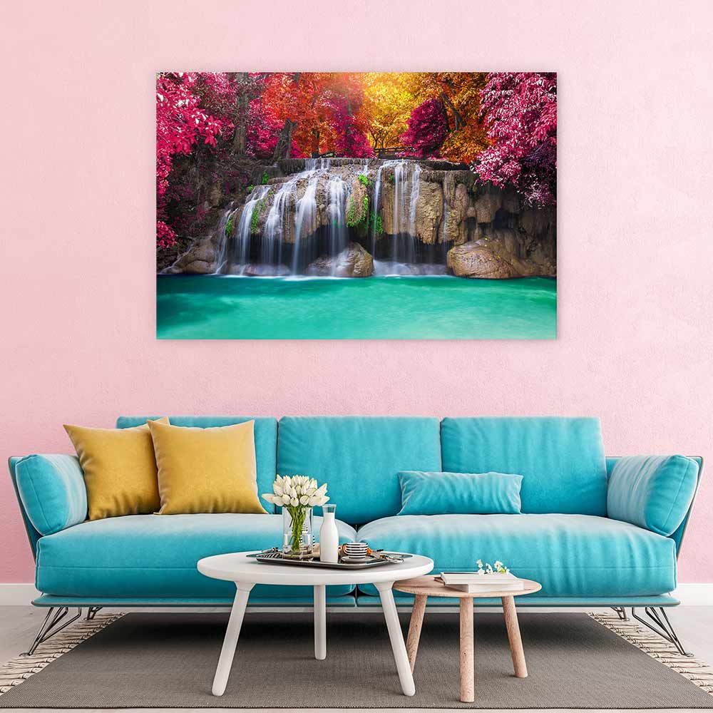 Cascading autumn