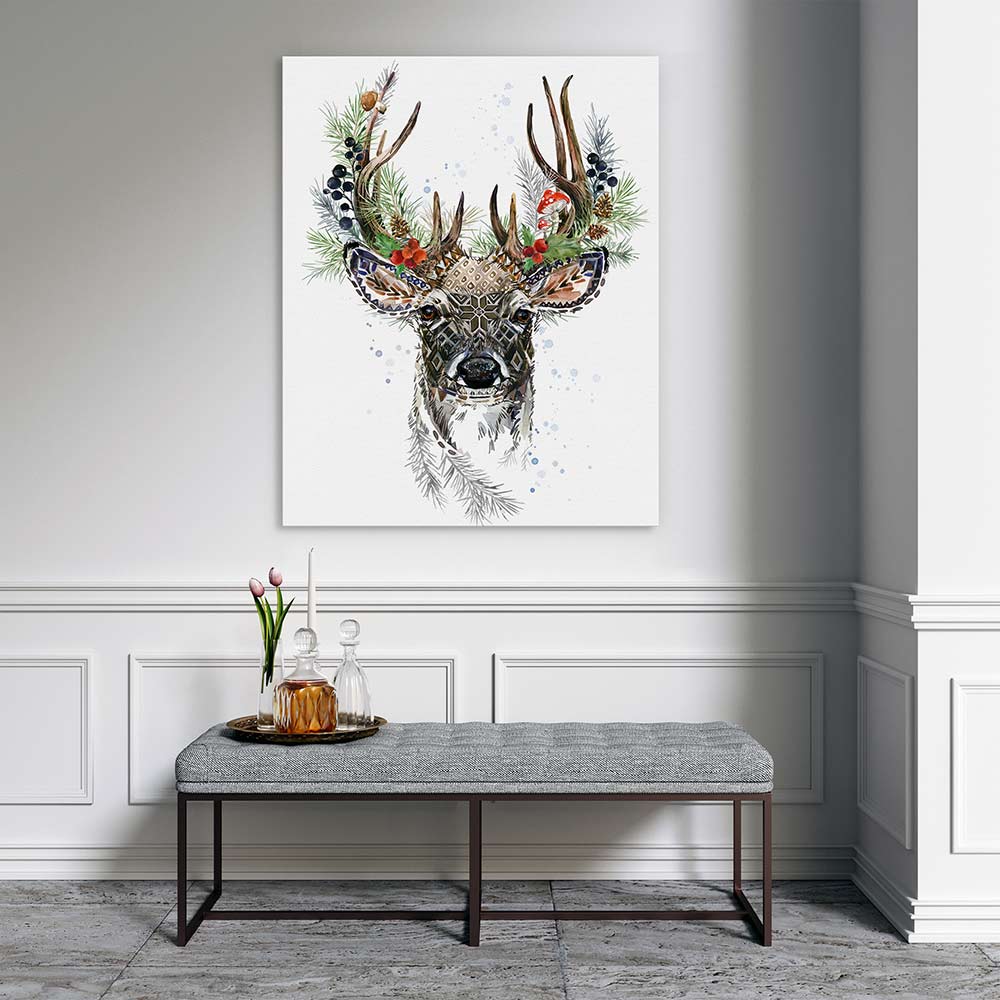 Forest reindeer