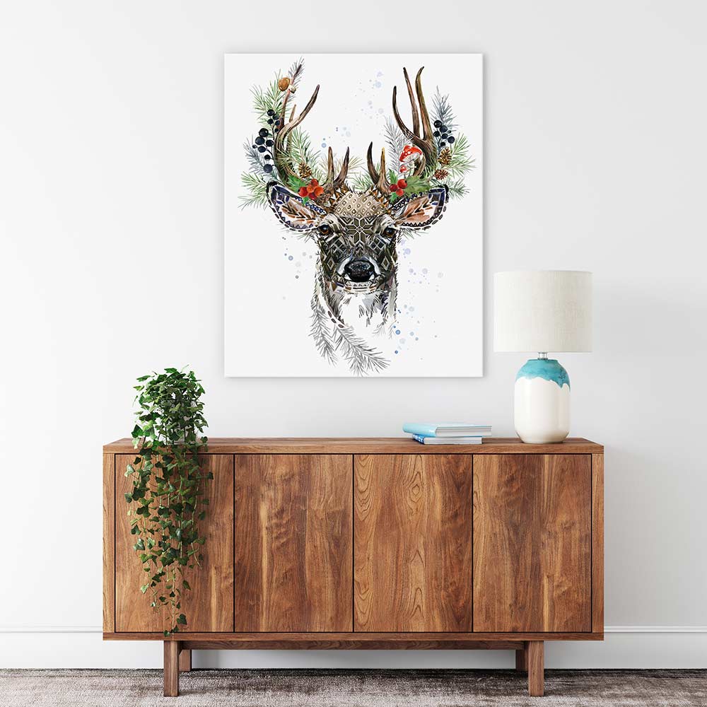 Forest reindeer