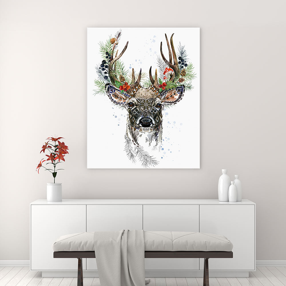 Forest reindeer