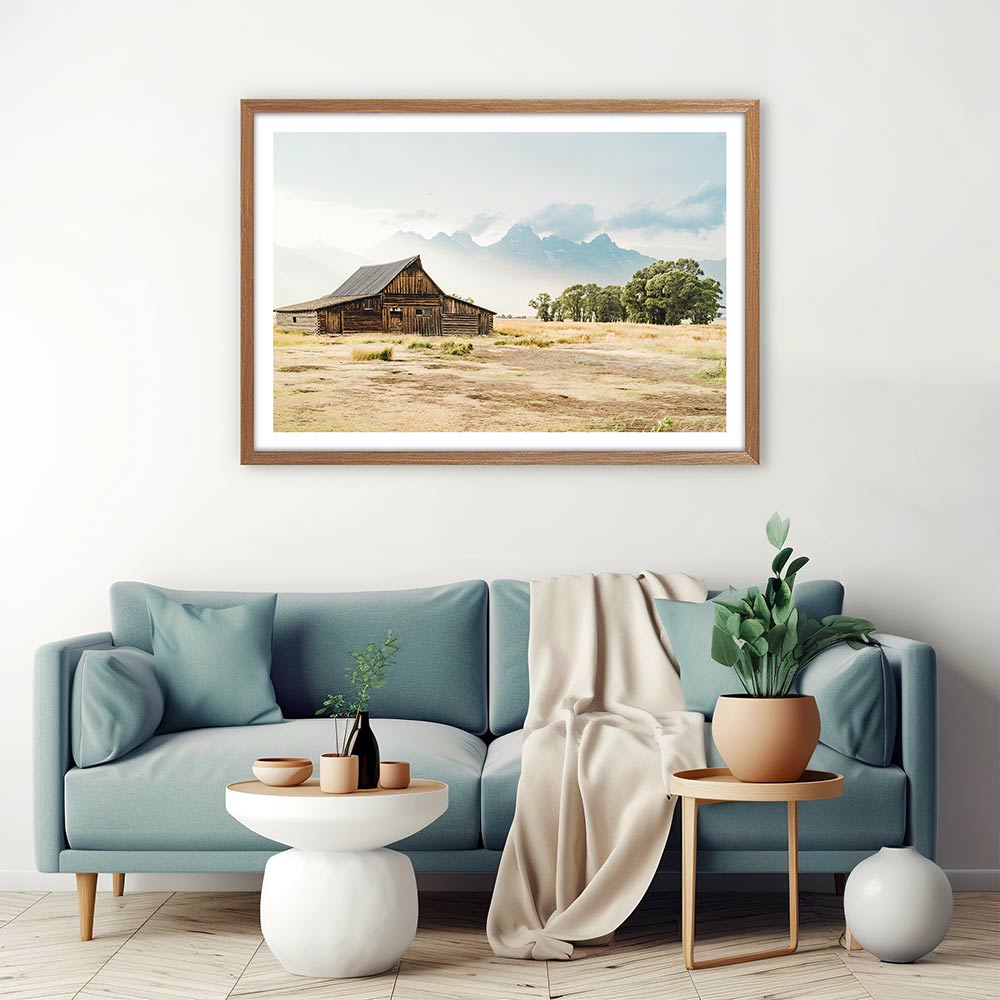 Beyond the barn