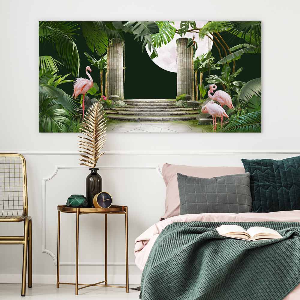 Flamingo moon