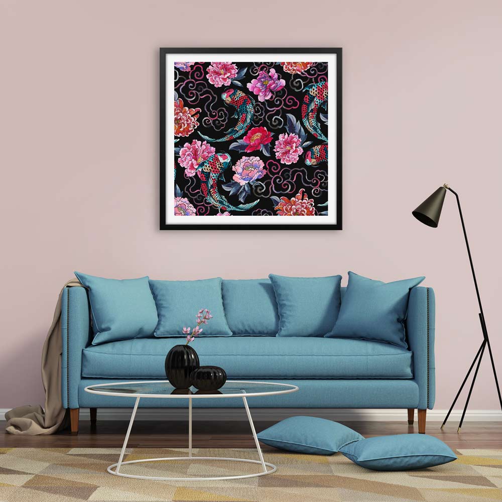 Floral fish