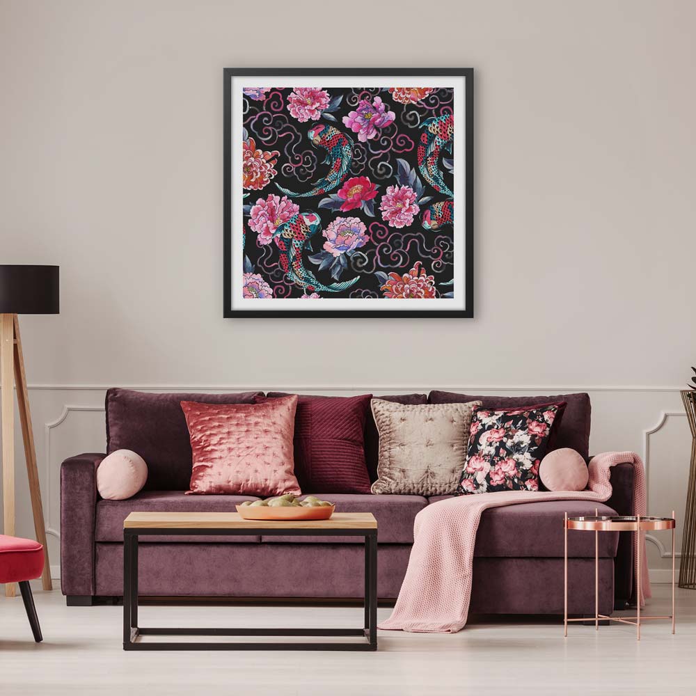 Floral fish