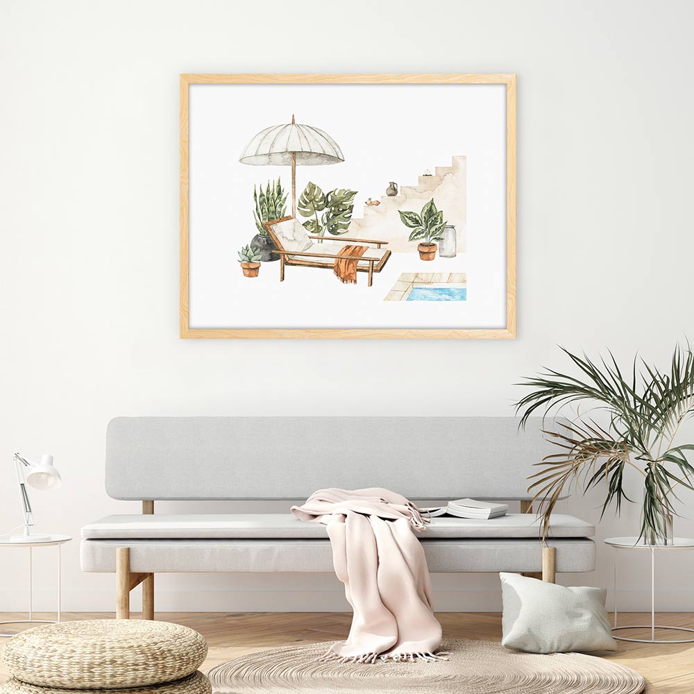 Summerhouse stairs I