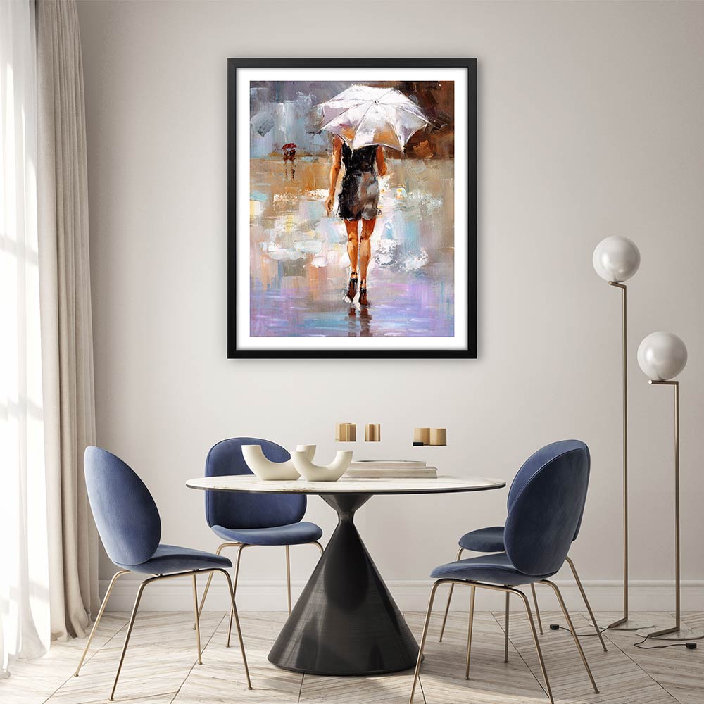 Stilettos in the rain