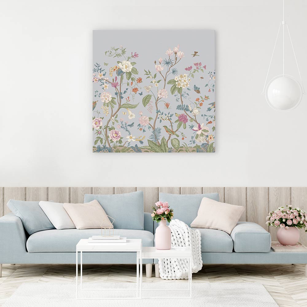 Jardin chinoiserie