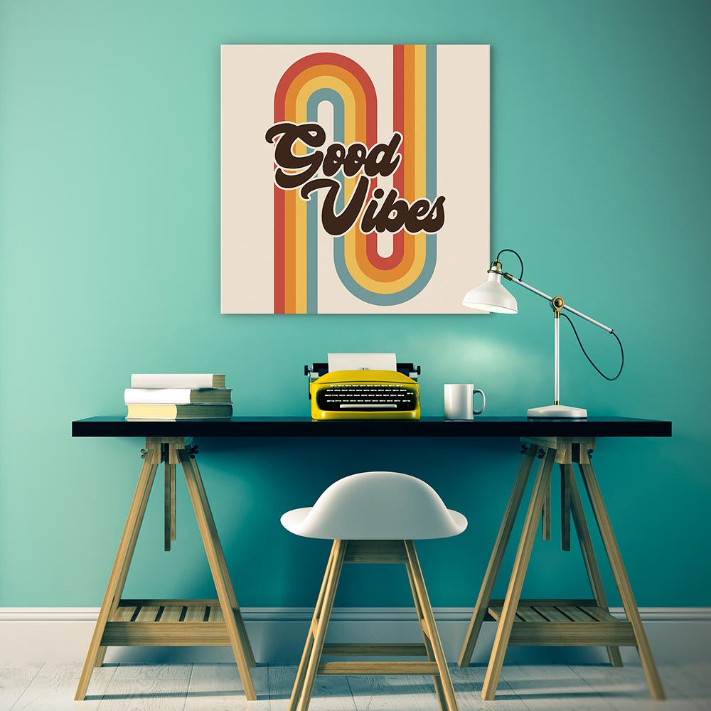 Groovy good vibes