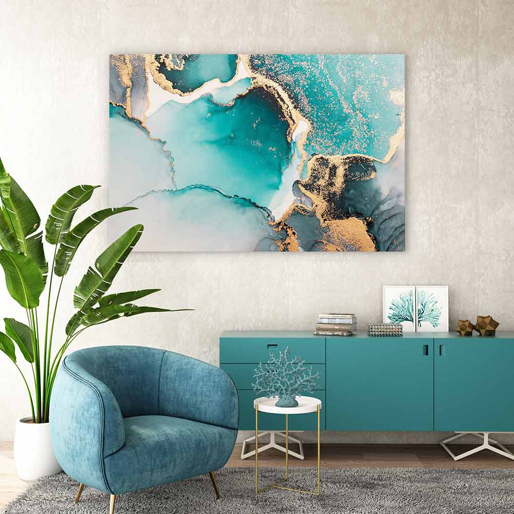 Ocean pool shimmer