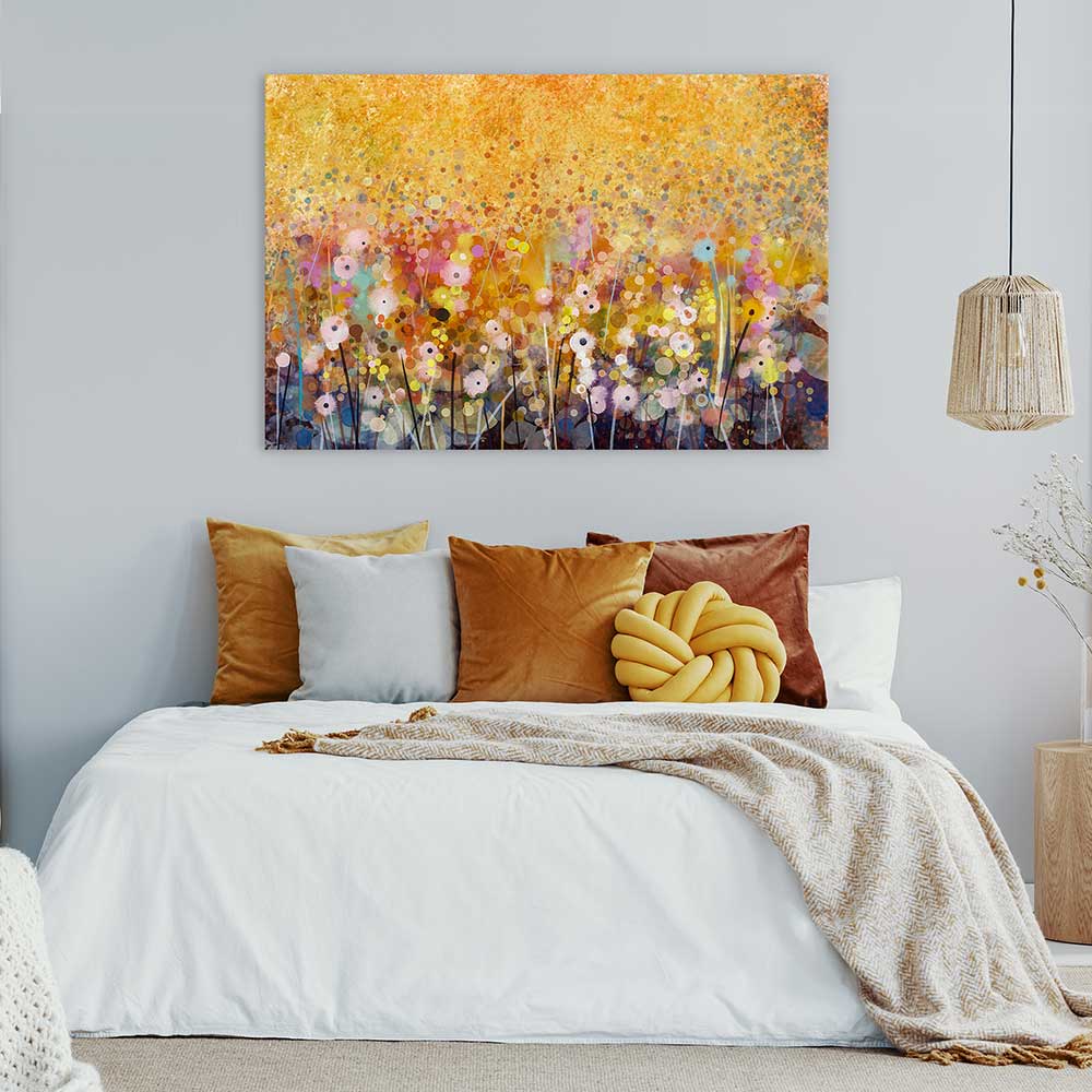 Summer blossom meadow