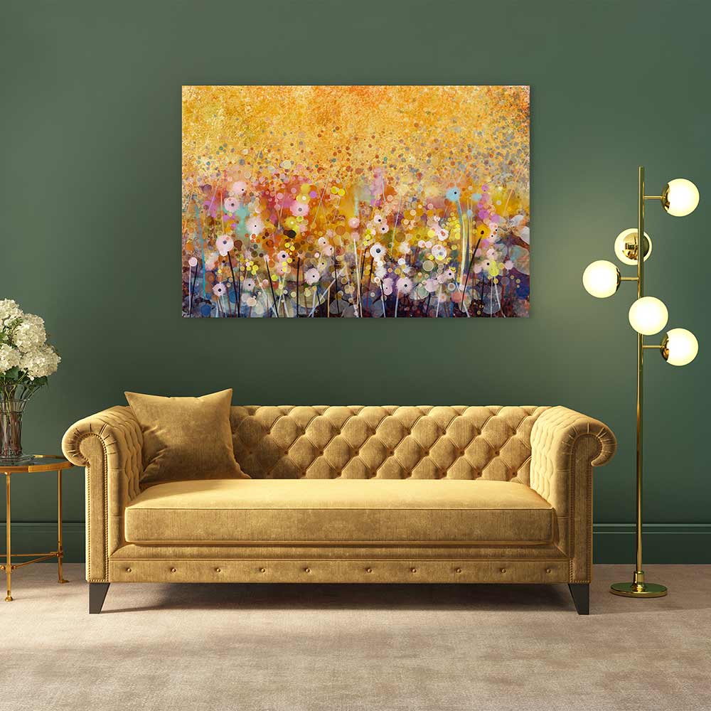 Summer blossom meadow