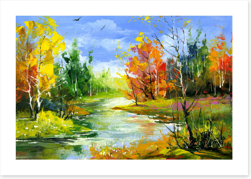 Autumn river (Custom)