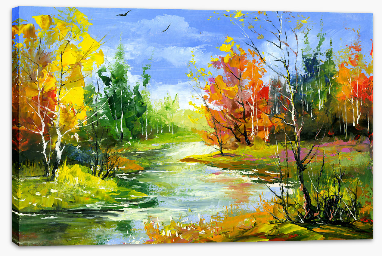 Autumn river (Custom)