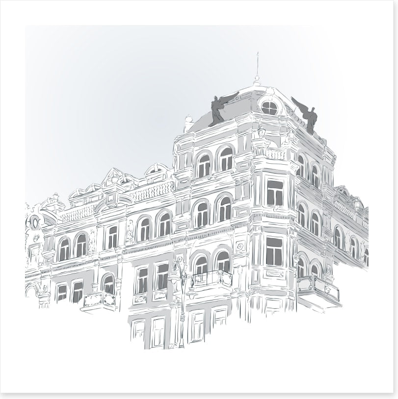 Palatial architecture