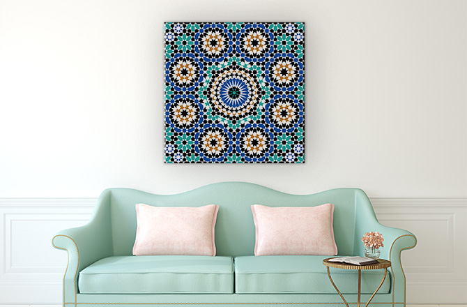 Home Decorating Ideas - It Girl - Islamic