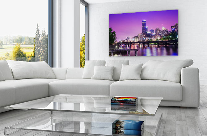 Design Inspiration - City Lights Wall Art