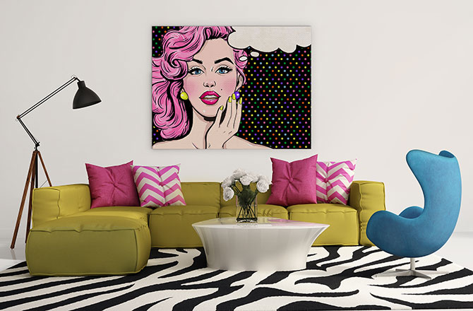 Styles Of Art - Pop Art