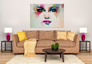 22 Living Room Ideas To Get Out Of A Funk | Wall Art Prints