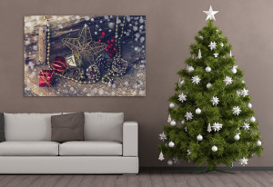 9 Christmas Art Ideas: Bring Festivity Home | Wall Art Prints