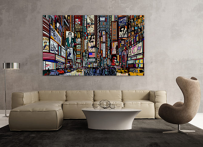 Reclaim Your Space: 14 Cool Art Ideas | Wall Art Prints