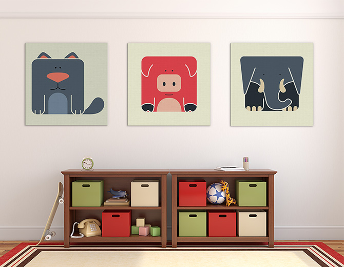 Art Ideas For Kids - Pigs