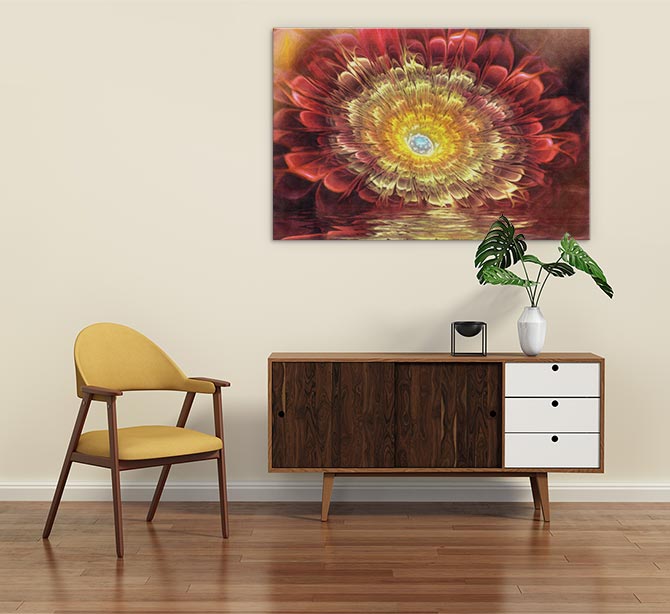 Pam Amos - Contemporary Art - Antique Rose