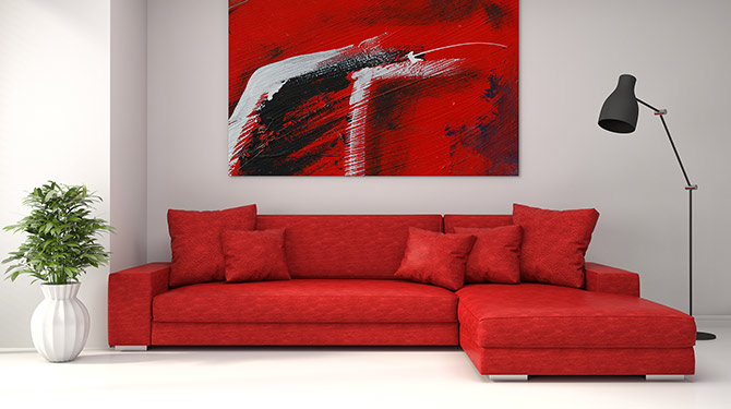 Feng Shui Tips - Red