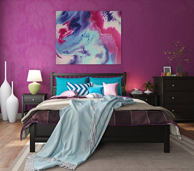 Bedroom Interior Design - Candy