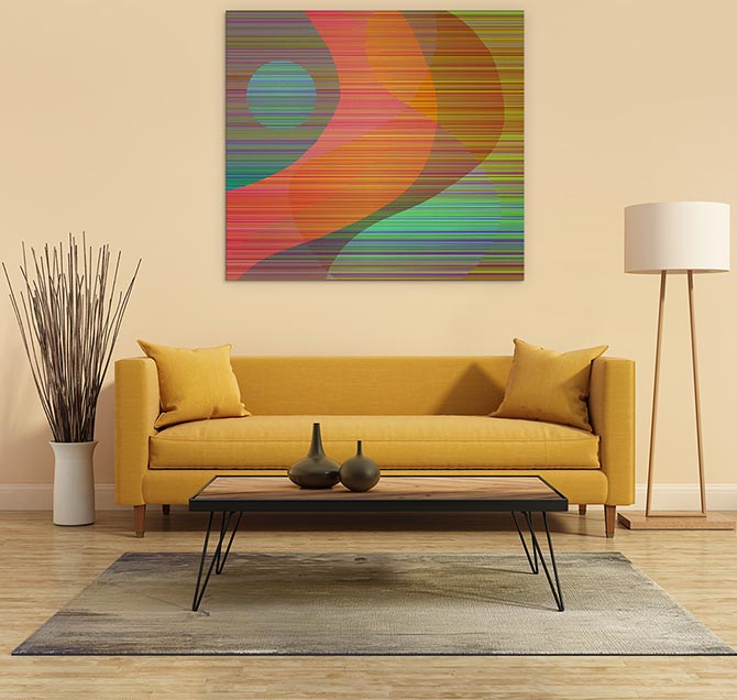 Match Or Clash? The Art Of Colour Contrast | Wall Art Prints