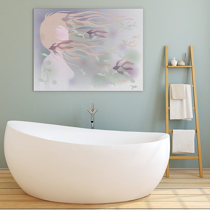 Art Inspiration - Bathroom