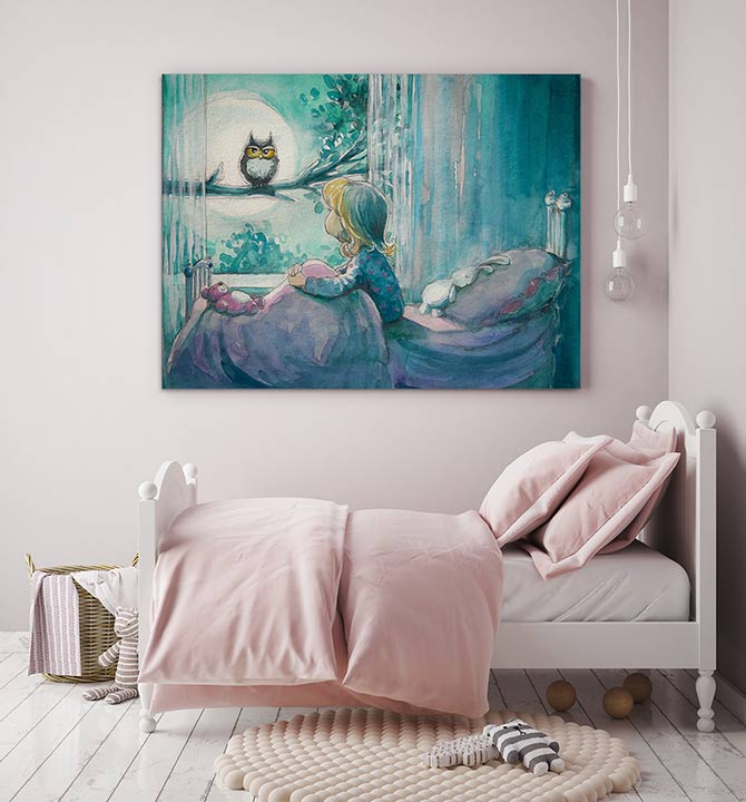 Art Inspiration - Girls Room