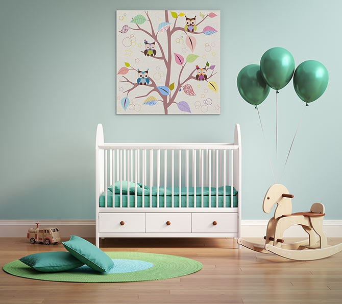 Art Inspiration - Nursery