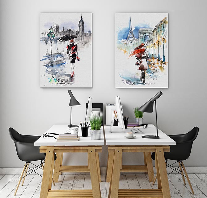 Art Inspiration - Office