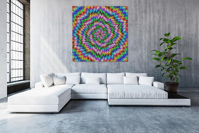 Kinetic Art - Psychedelic