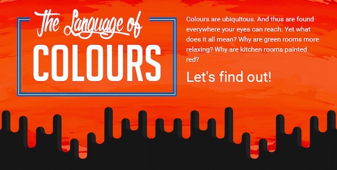 Colour Psychology - Language Of Colours