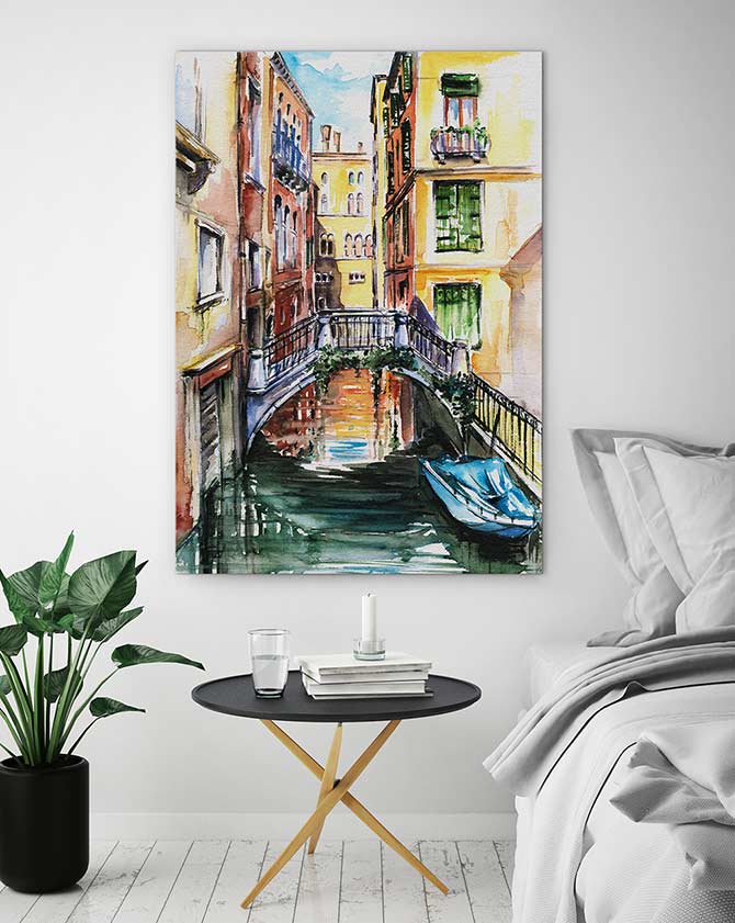 Canals Of Venice