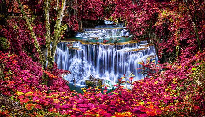 Beautiful Photos - Waterfall